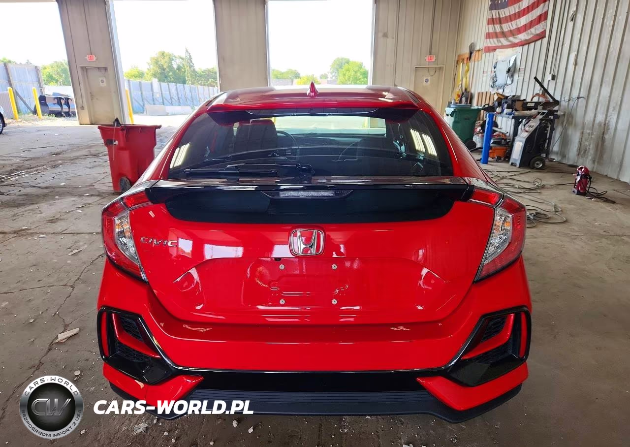 2021 Honda Civic Ex VIN:SHHFK7H65MU202361 - 6