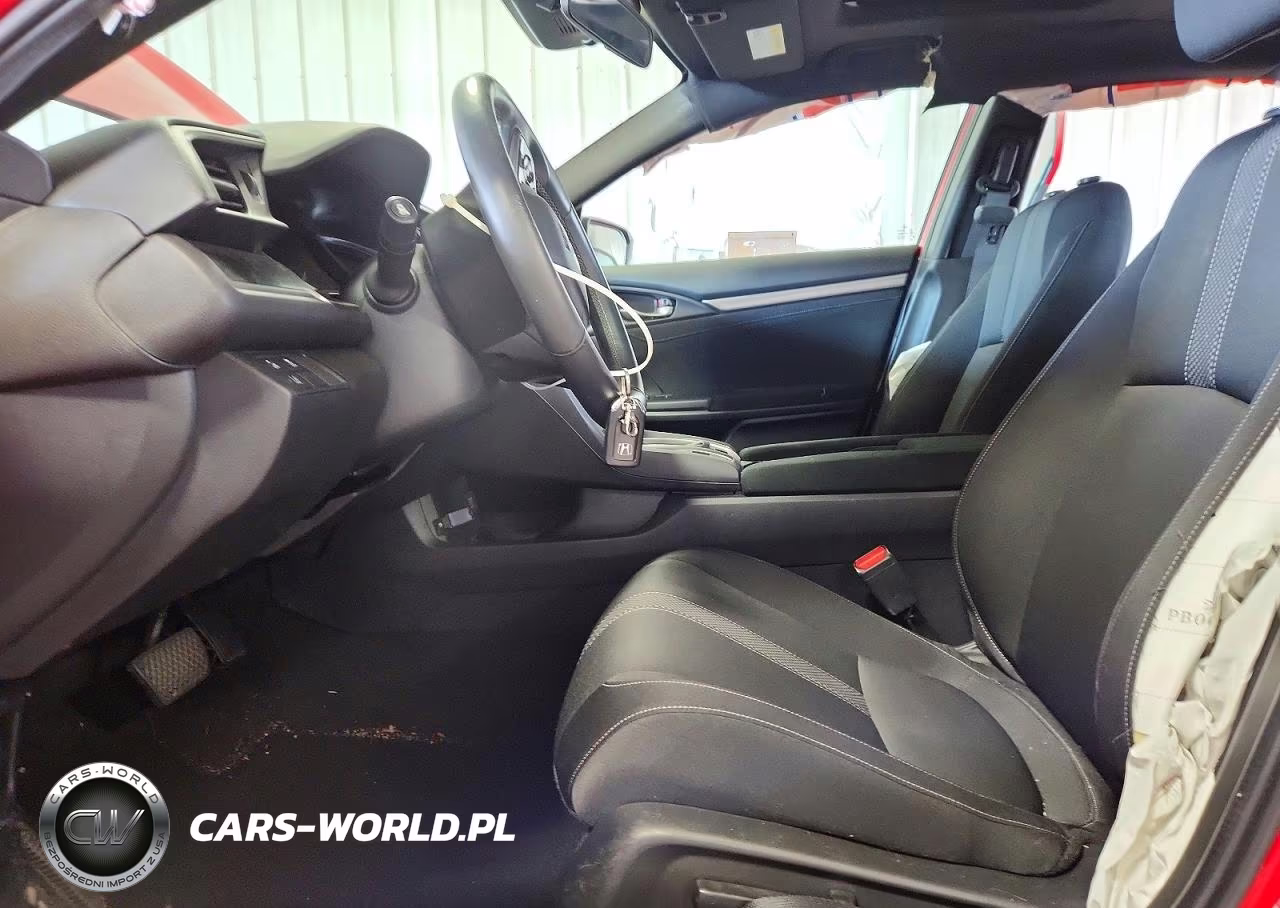 2021 Honda Civic Ex VIN:SHHFK7H65MU202361 - 7