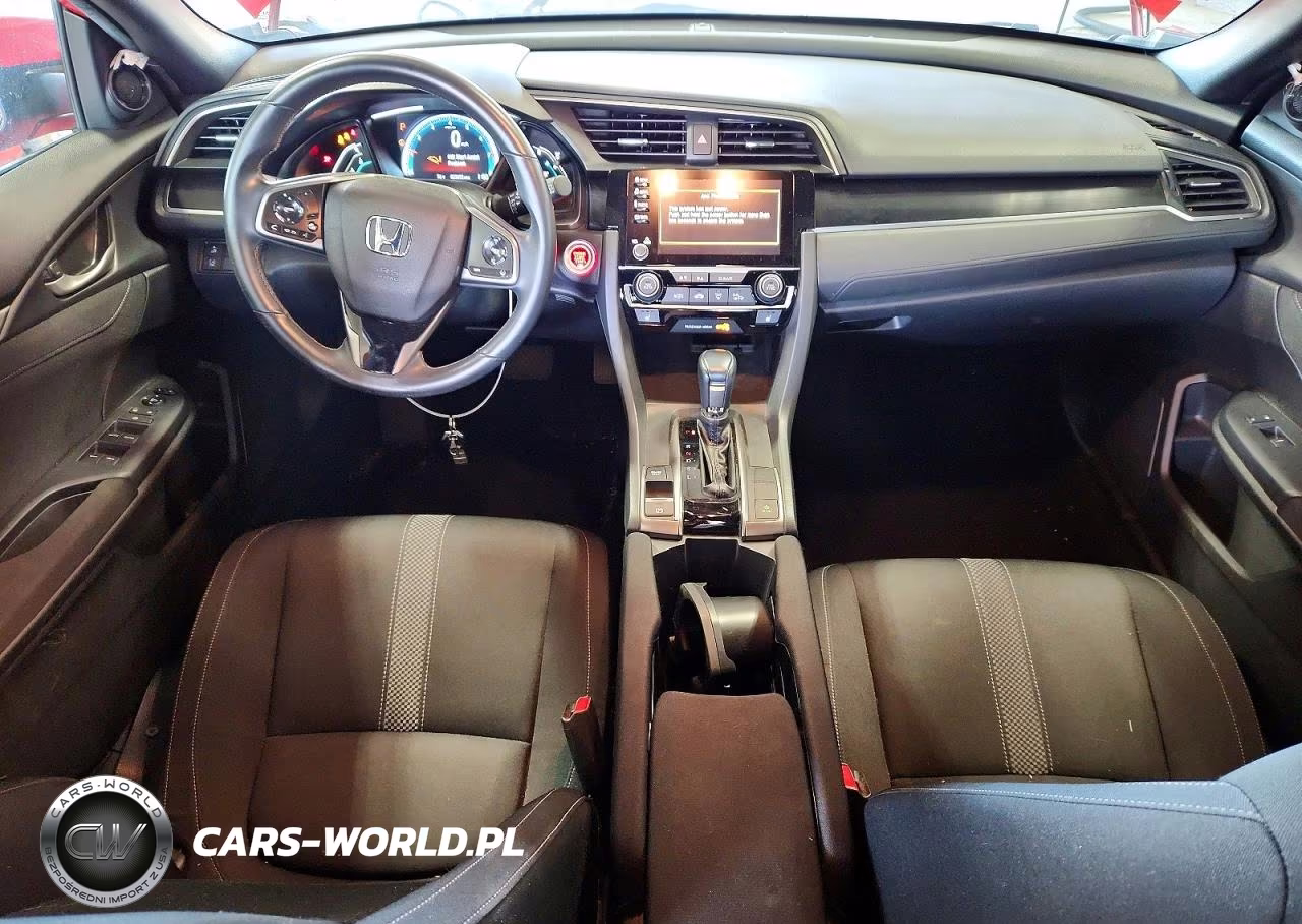 2021 Honda Civic Ex VIN:SHHFK7H65MU202361 - 8