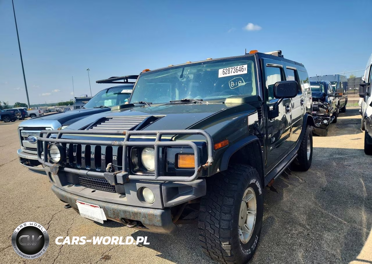 2003 Hummer H2