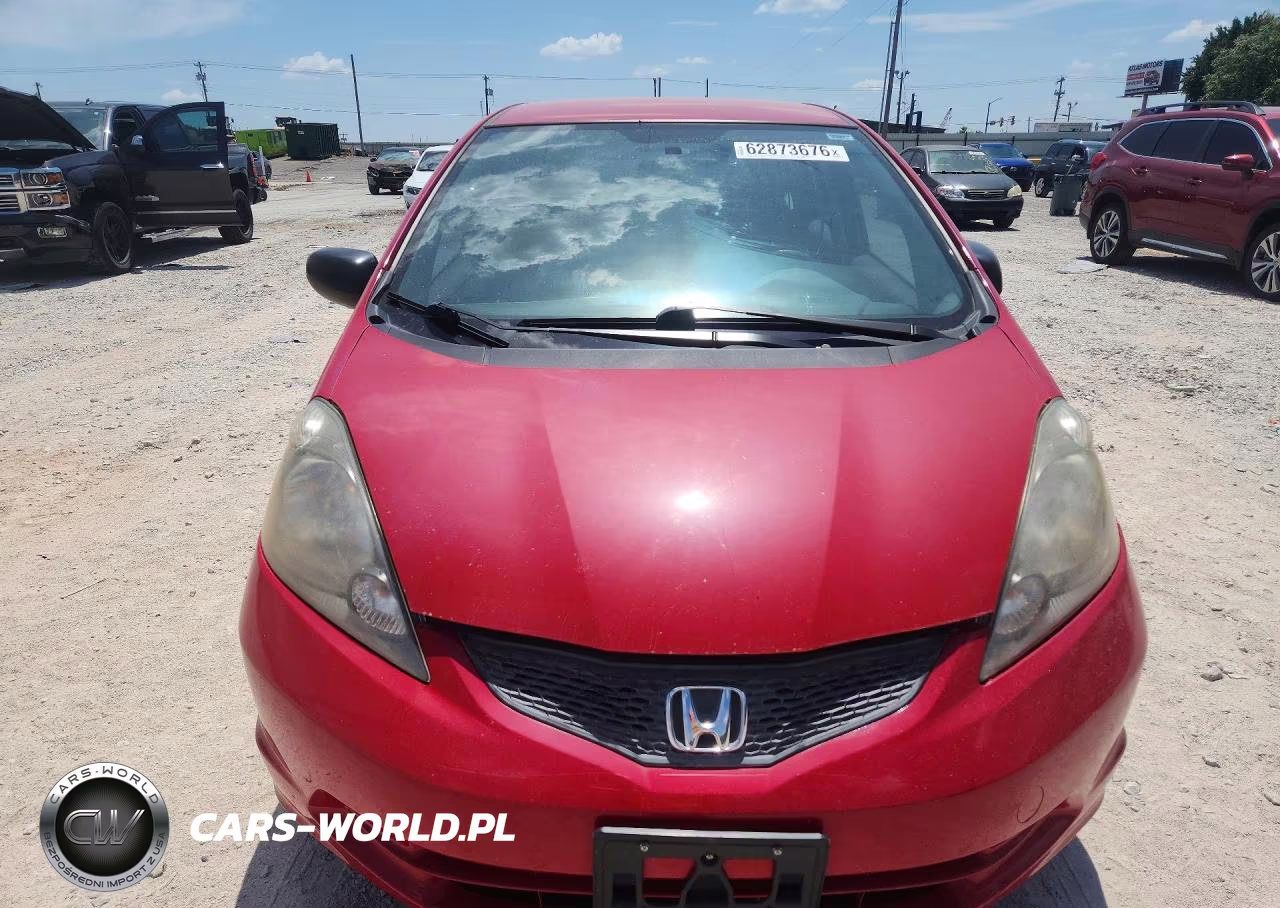 2010 Honda Fit VIN:JHMGE8H25AC006685 - 5