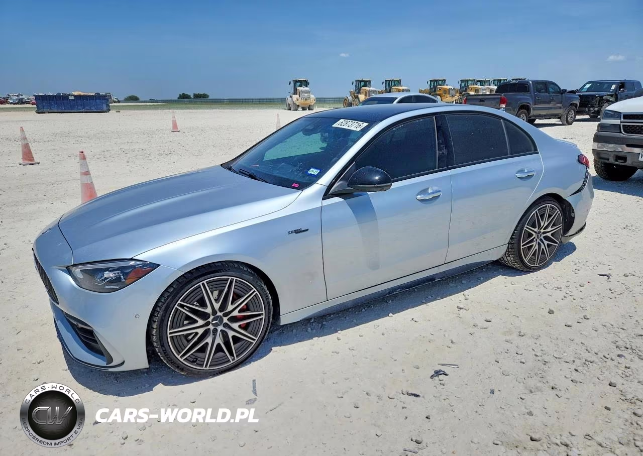 2025 Mercedes-Benz C 43 Amg VIN:W1KAF8HB0SR287254 - 1