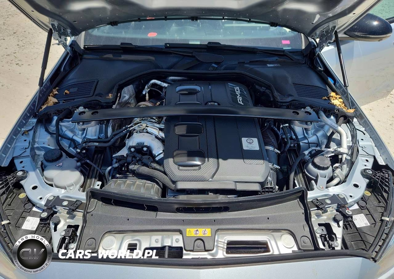 2025 Mercedes-Benz C 43 Amg VIN:W1KAF8HB0SR287254 - 11