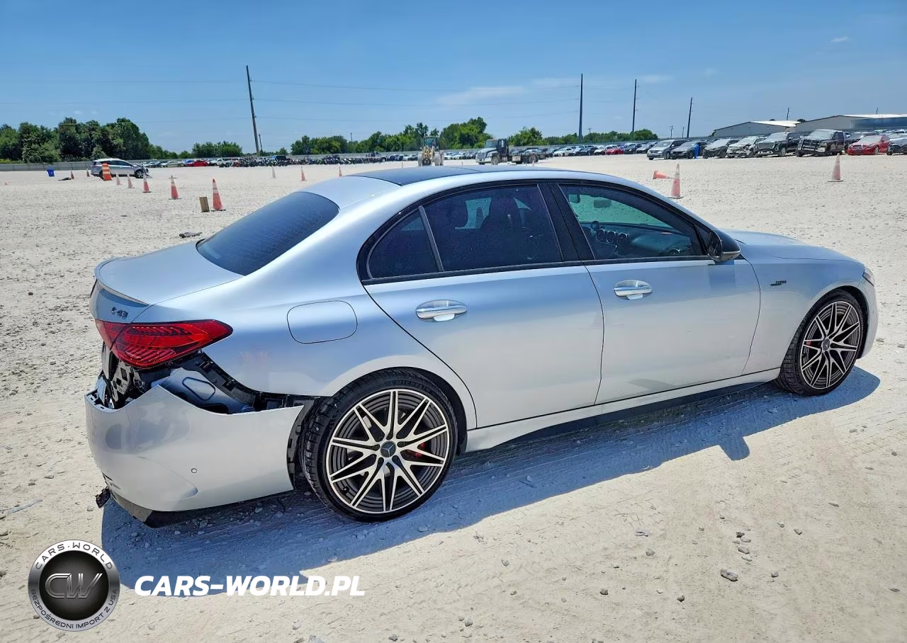 2025 Mercedes-Benz C 43 Amg VIN:W1KAF8HB0SR287254 - 3