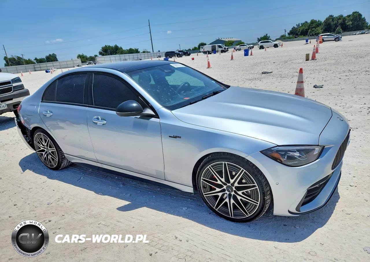 2025 Mercedes-Benz C 43 Amg VIN:W1KAF8HB0SR287254 - 4