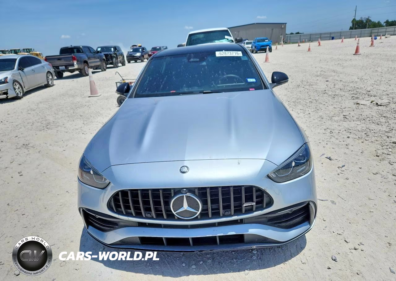 2025 Mercedes-Benz C 43 Amg VIN:W1KAF8HB0SR287254 - 5