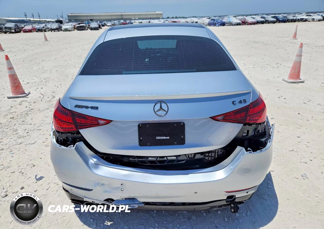 2025 Mercedes-Benz C 43 Amg VIN:W1KAF8HB0SR287254 - 6
