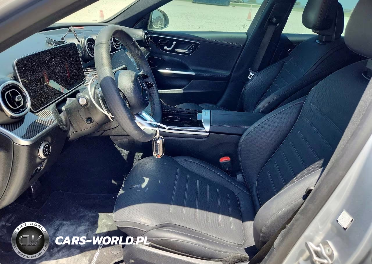 2025 Mercedes-Benz C 43 Amg VIN:W1KAF8HB0SR287254 - 7