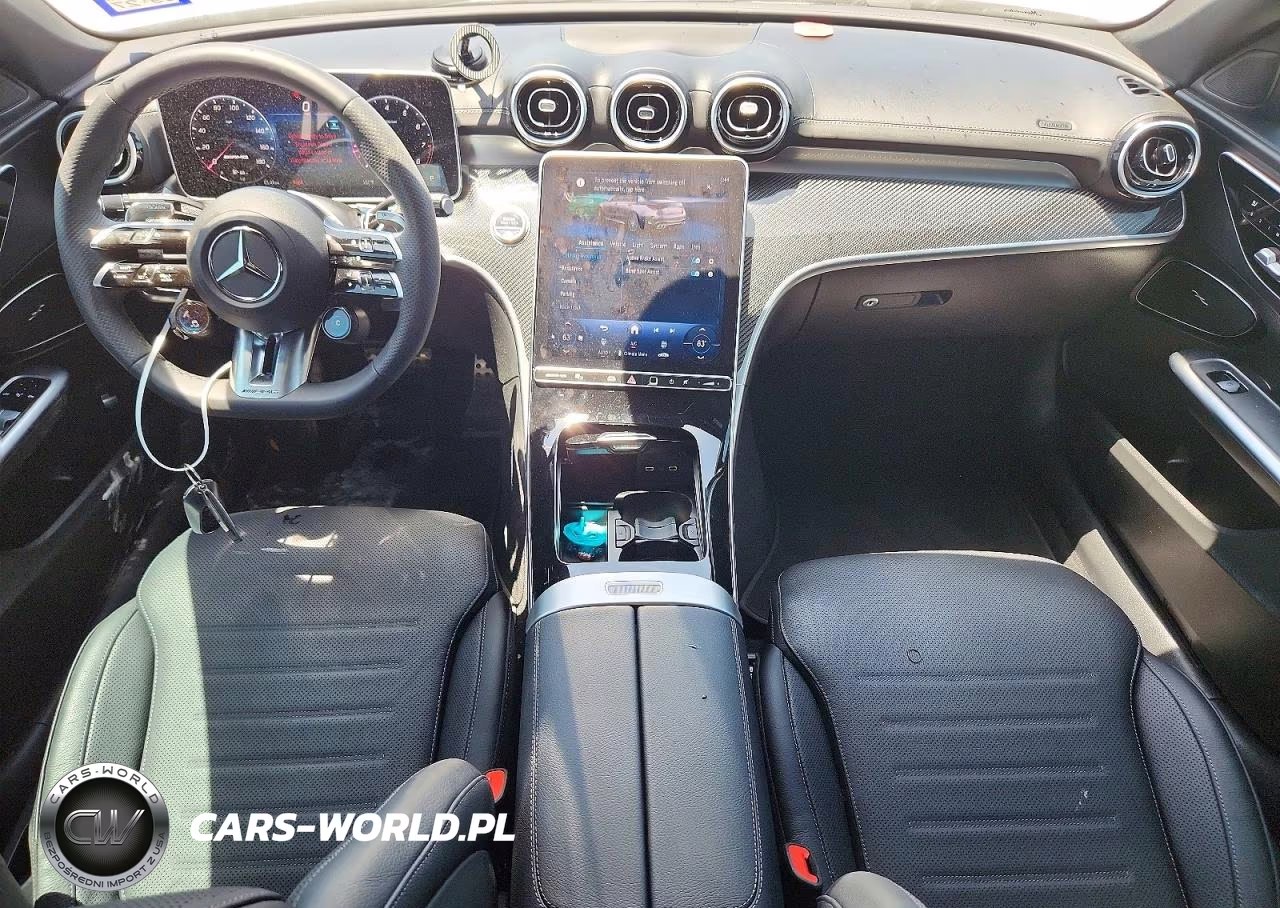 2025 Mercedes-Benz C 43 Amg VIN:W1KAF8HB0SR287254 - 8