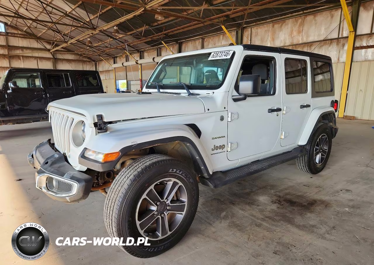 2023 Jeep Wrangler Sahara – zdjęcie 1 z 13
