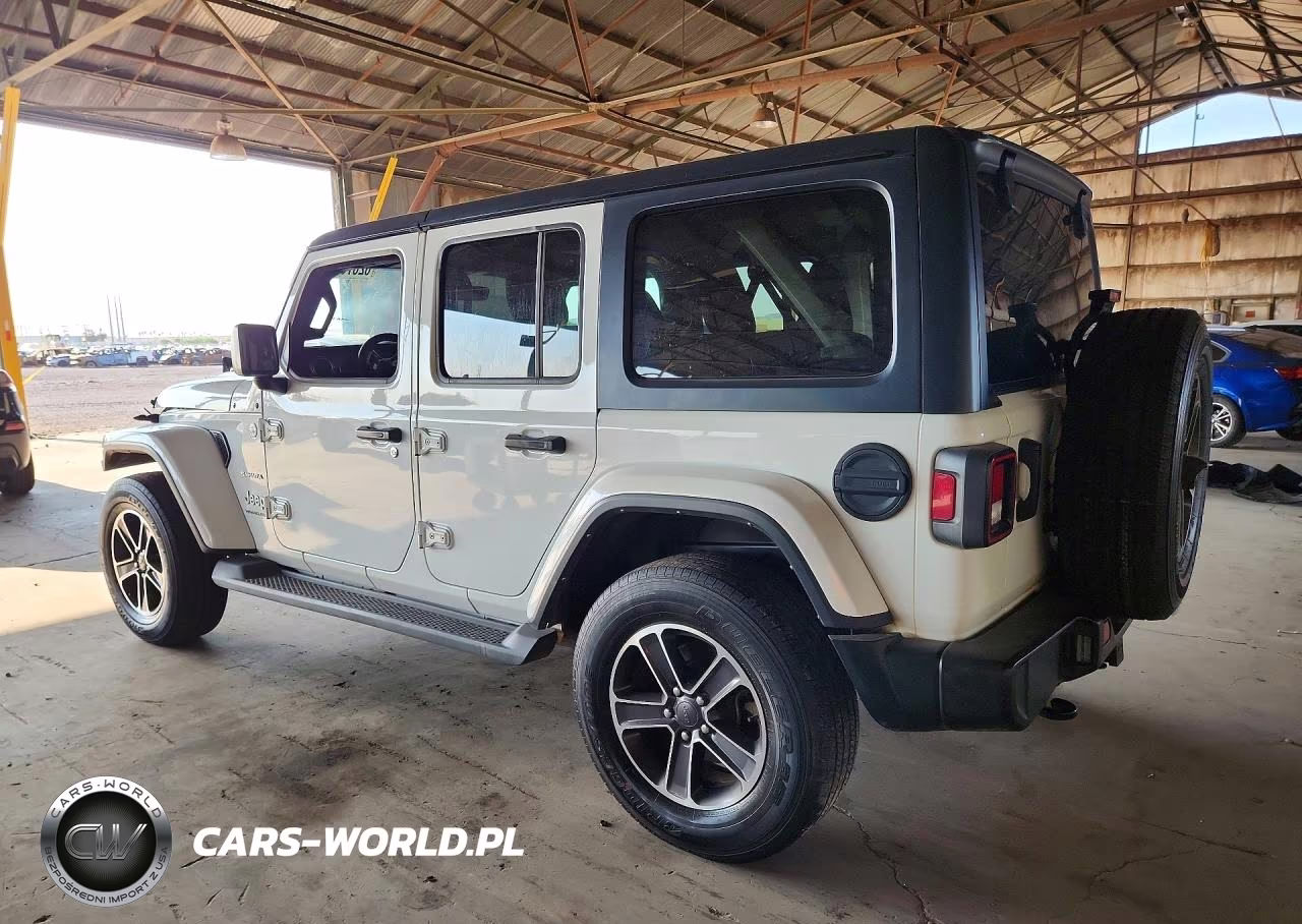 2023 Jeep Wrangler Sahara VIN:1C4HJXEN2PW693027 - 2