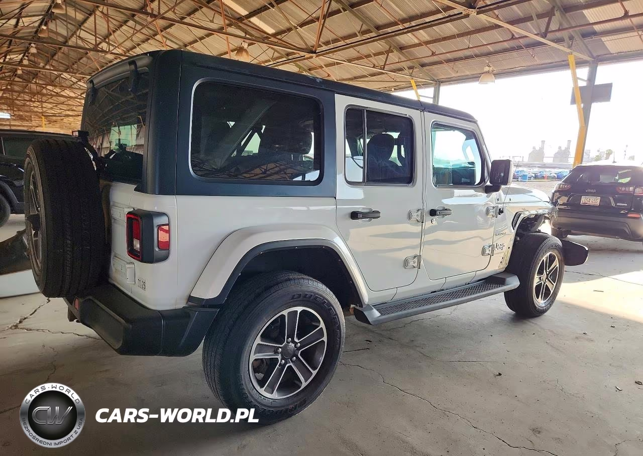 2023 Jeep Wrangler Sahara VIN:1C4HJXEN2PW693027 - 3