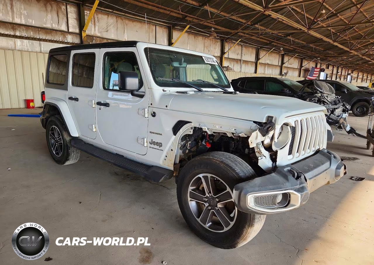 2023 Jeep Wrangler Sahara VIN:1C4HJXEN2PW693027 - 4