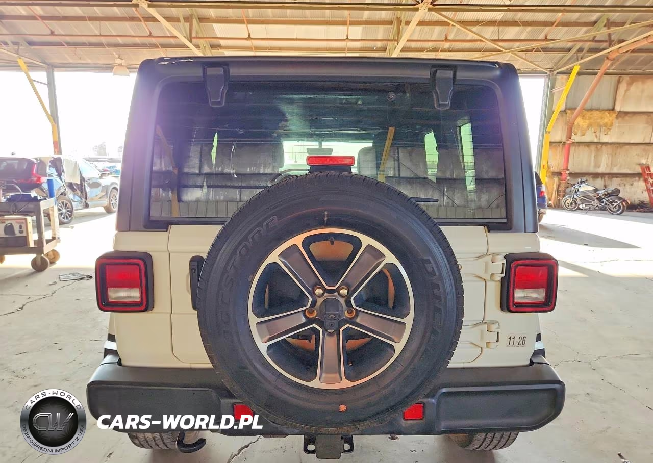 2023 Jeep Wrangler Sahara VIN:1C4HJXEN2PW693027 - 6
