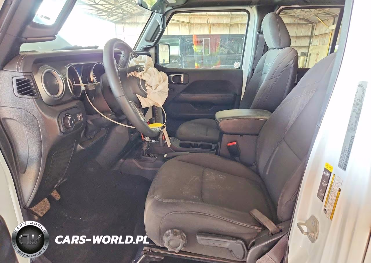 2023 Jeep Wrangler Sahara VIN:1C4HJXEN2PW693027 - 7