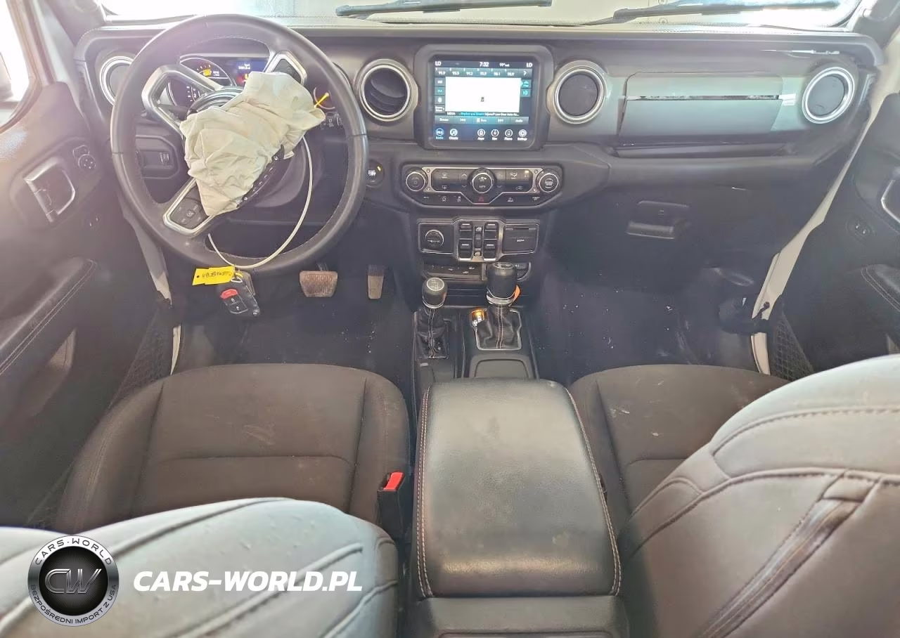 2023 Jeep Wrangler Sahara VIN:1C4HJXEN2PW693027 - 8