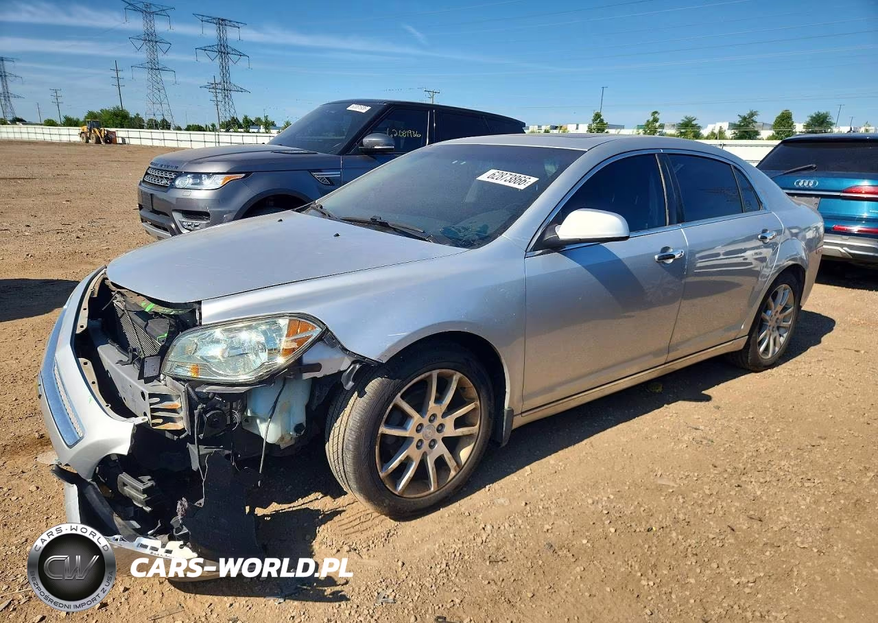 2012 Chevrolet Malibu Ltz