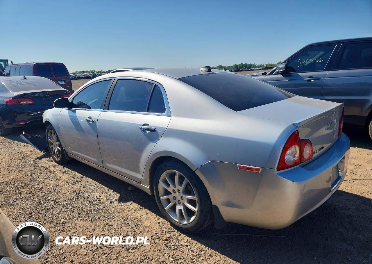 2012 Chevrolet Malibu Ltz VIN:1G1ZE5E00CF224622 - 2