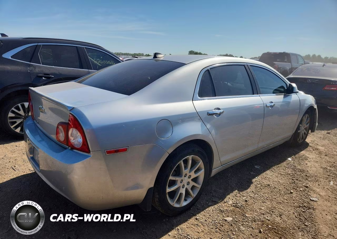 2012 Chevrolet Malibu Ltz VIN:1G1ZE5E00CF224622 - 3