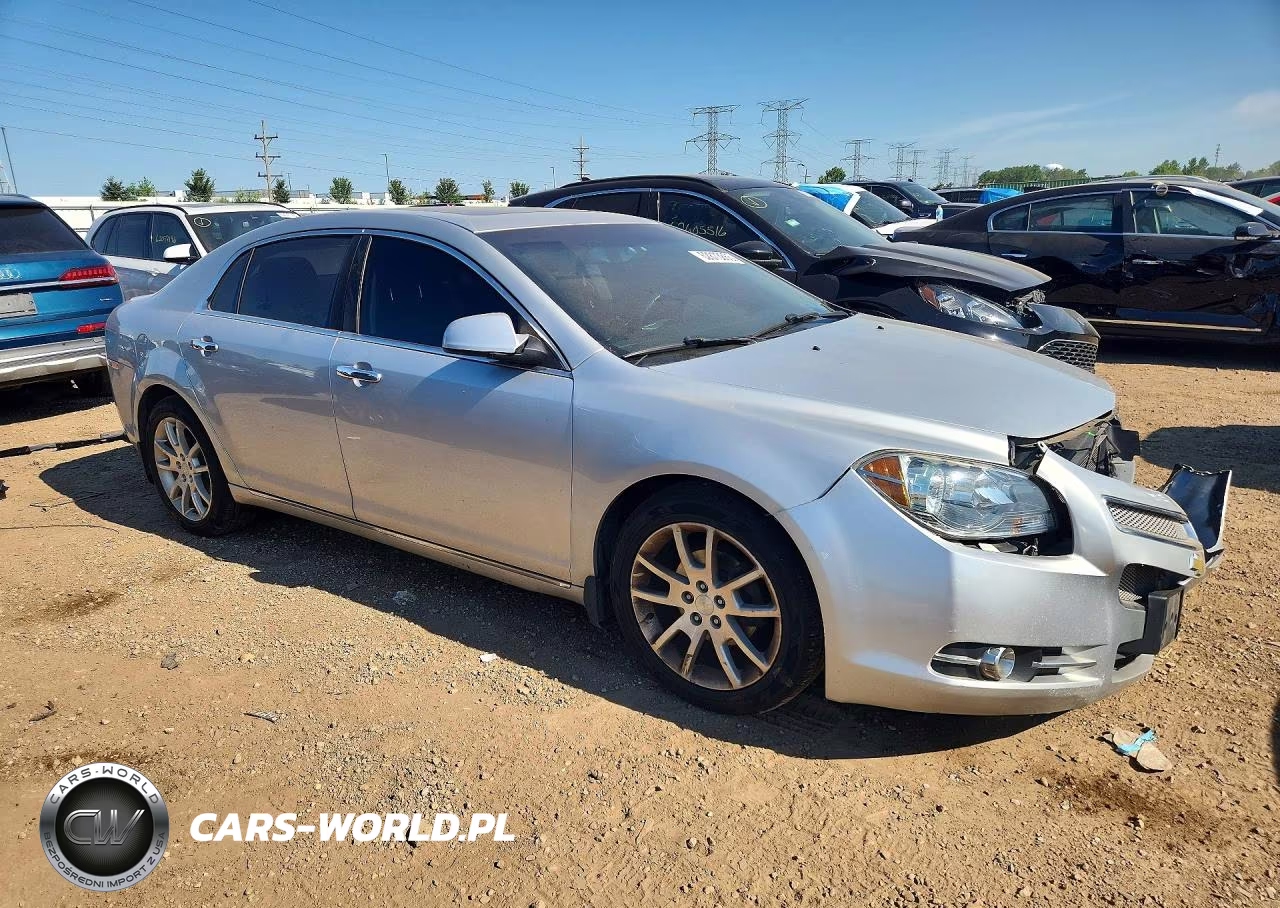 2012 Chevrolet Malibu Ltz VIN:1G1ZE5E00CF224622 - 4