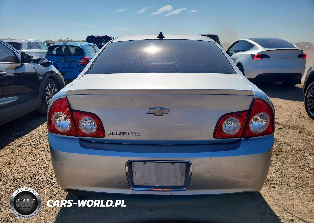 2012 Chevrolet Malibu Ltz VIN:1G1ZE5E00CF224622 - 6