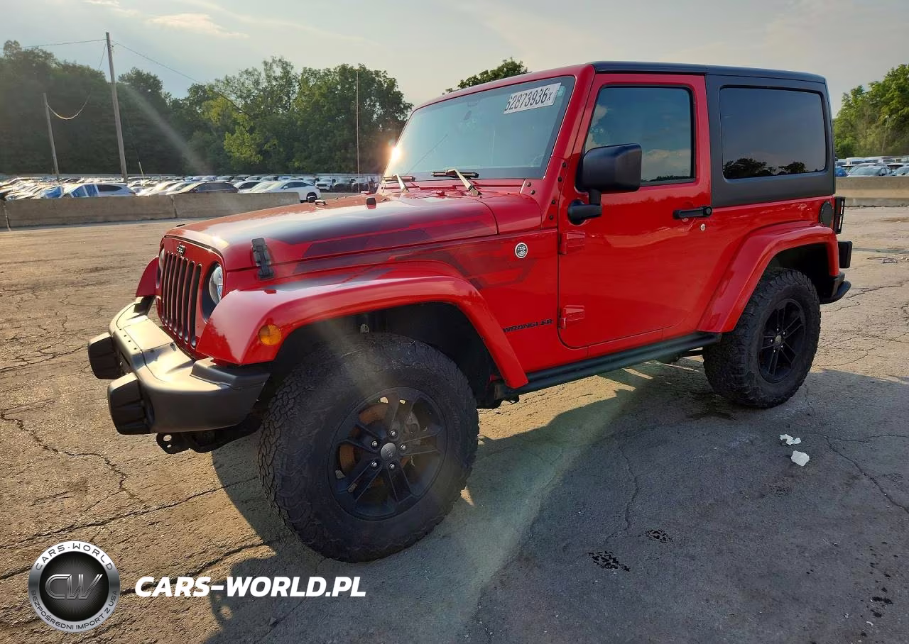 2017 Jeep Wrangler Sahara – zdjęcie 1 z 13