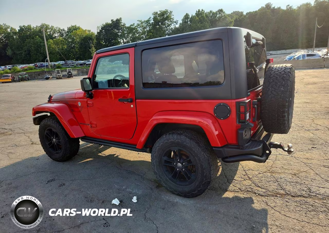 2017 Jeep Wrangler Sahara VIN:1C4AJWBG1HL571120 - 2