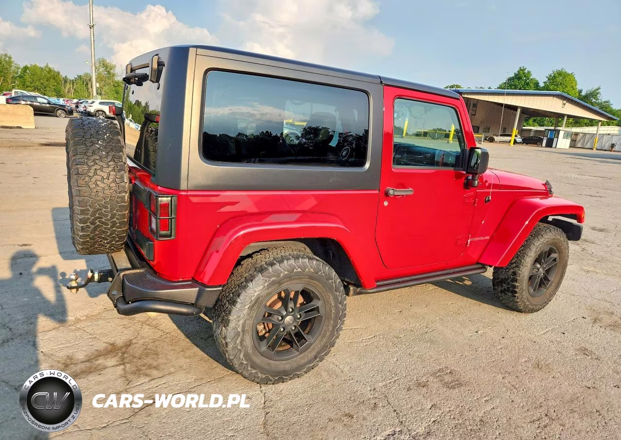 2017 Jeep Wrangler Sahara VIN:1C4AJWBG1HL571120 - 3
