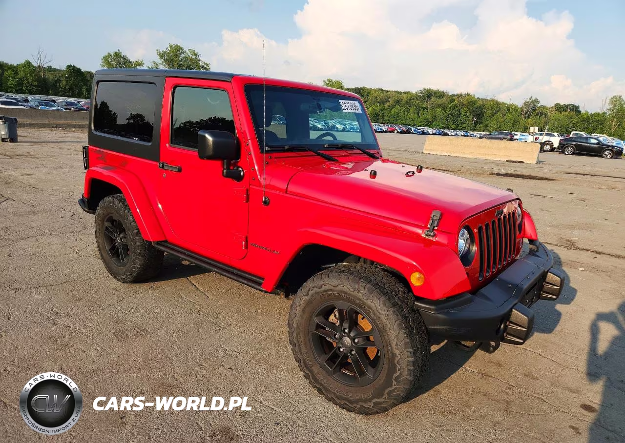 2017 Jeep Wrangler Sahara VIN:1C4AJWBG1HL571120 - 4