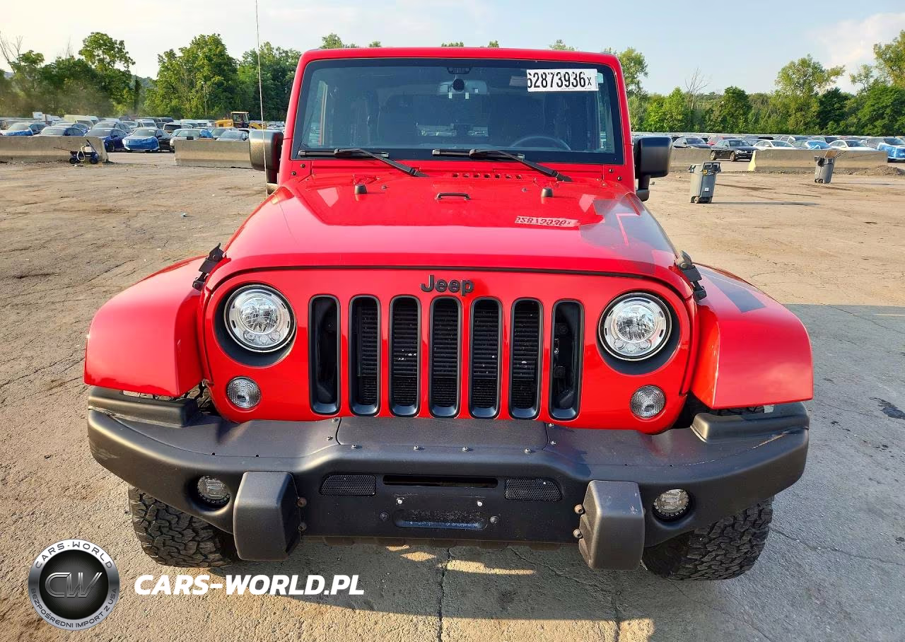 2017 Jeep Wrangler Sahara VIN:1C4AJWBG1HL571120 - 5