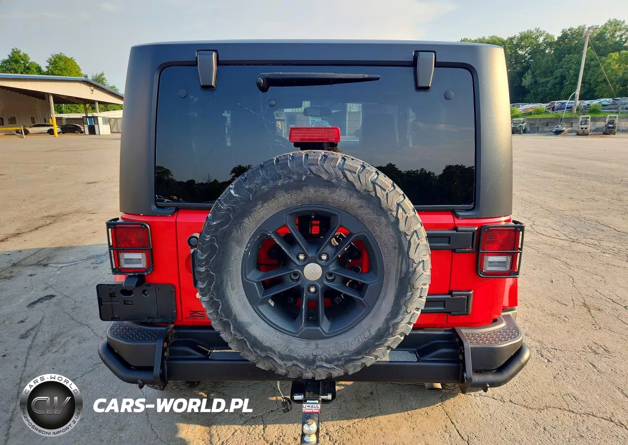 2017 Jeep Wrangler Sahara VIN:1C4AJWBG1HL571120 - 6