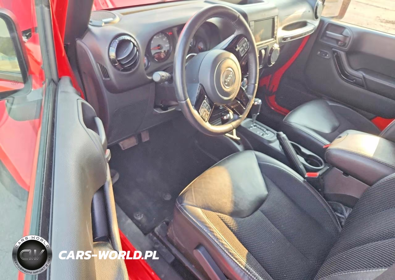 2017 Jeep Wrangler Sahara VIN:1C4AJWBG1HL571120 - 8