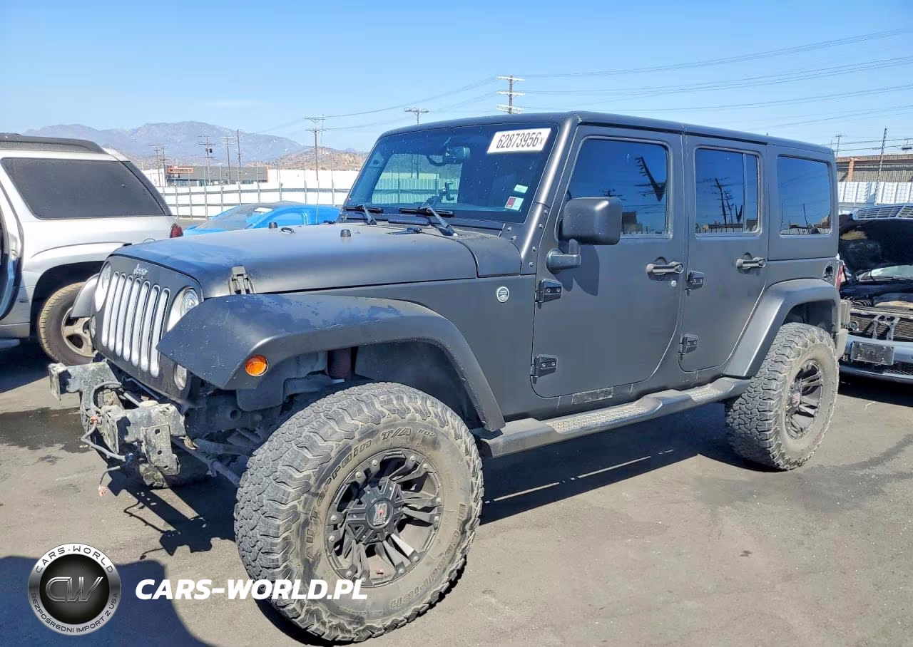 2017 Jeep Wrangler Unlimited Sahara – zdjęcie 1 z 13