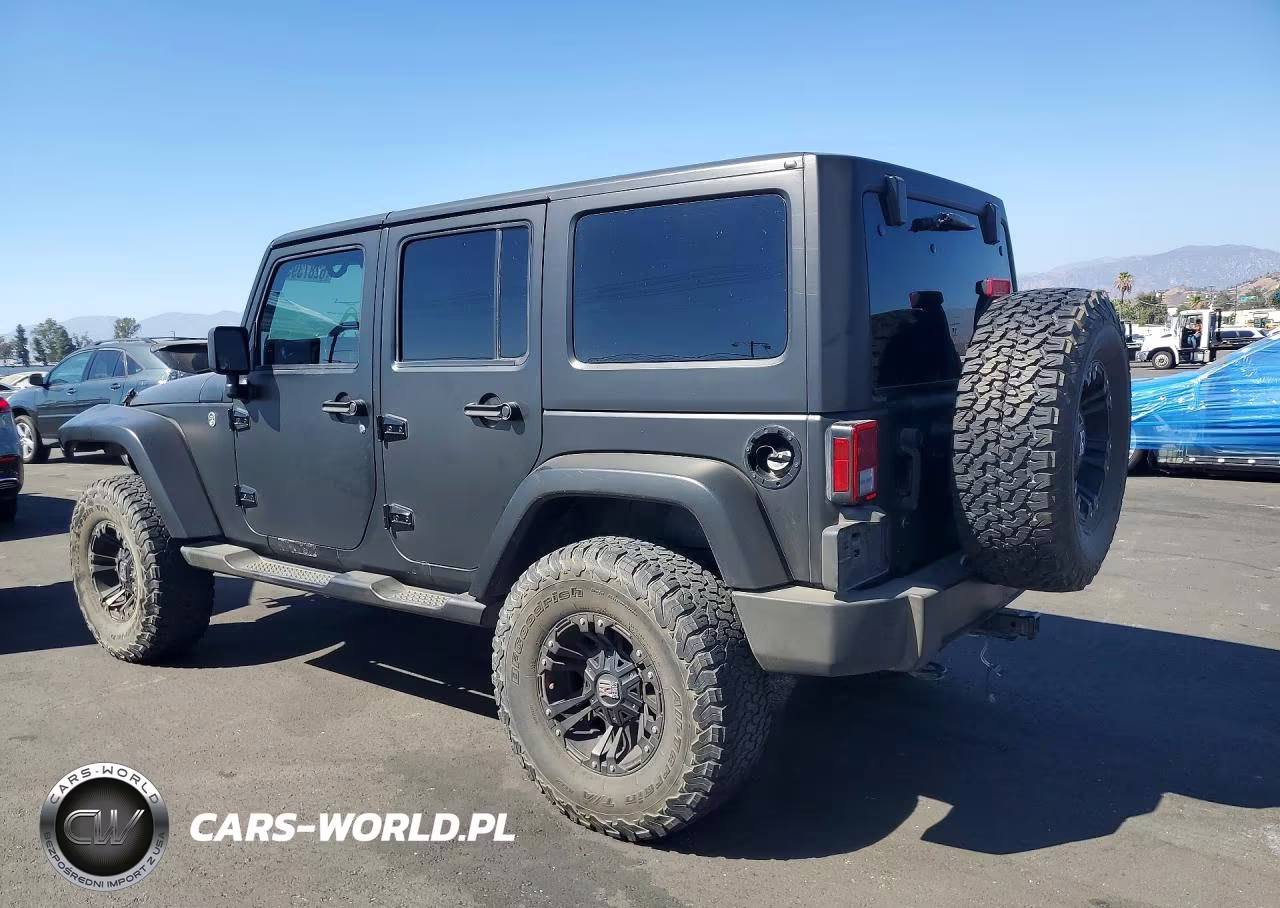 2017 Jeep Wrangler Unlimited Sahara VIN:1C4HJWEG5HL684983 - 2