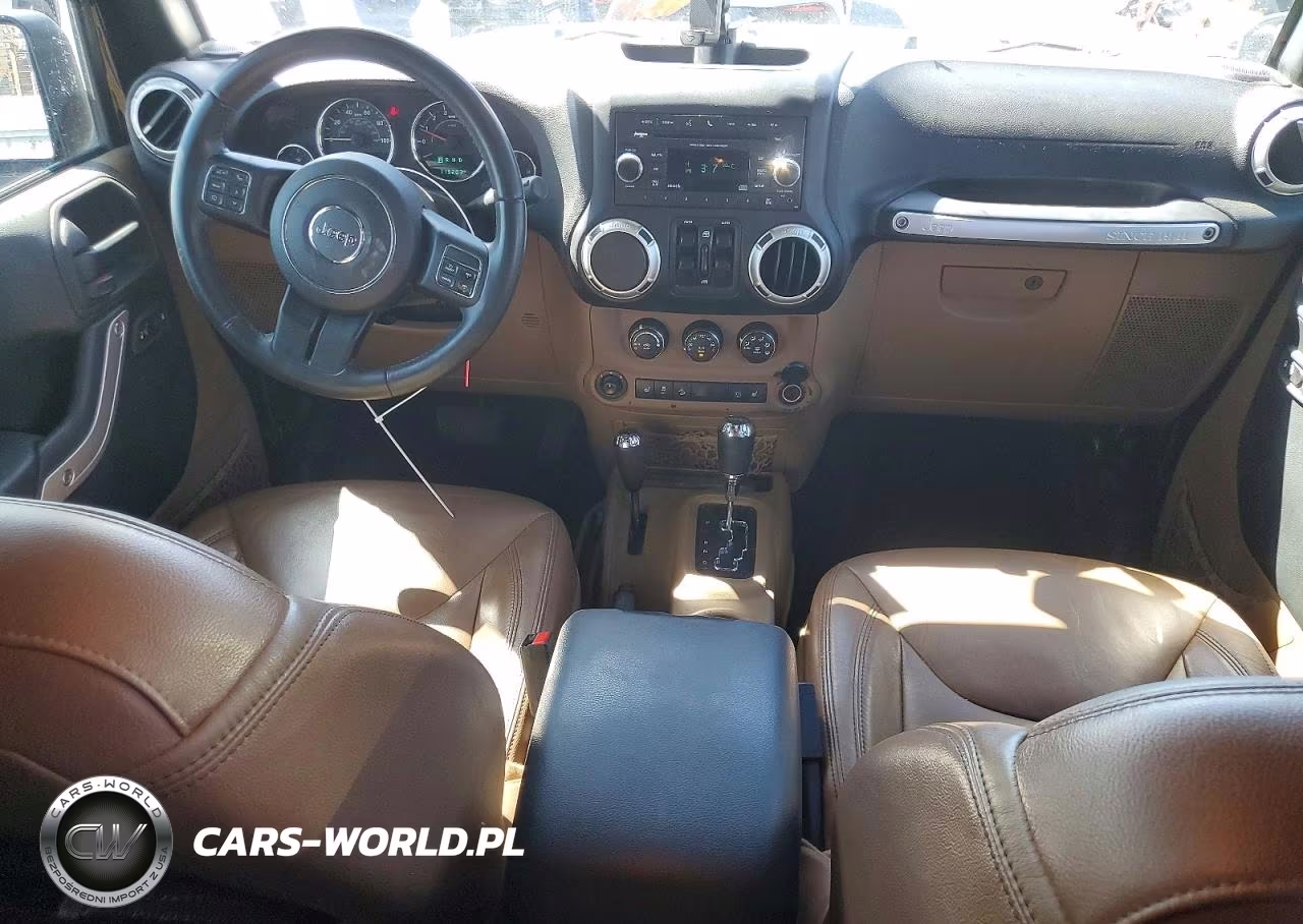 2017 Jeep Wrangler Unlimited Sahara VIN:1C4HJWEG5HL684983 - 8