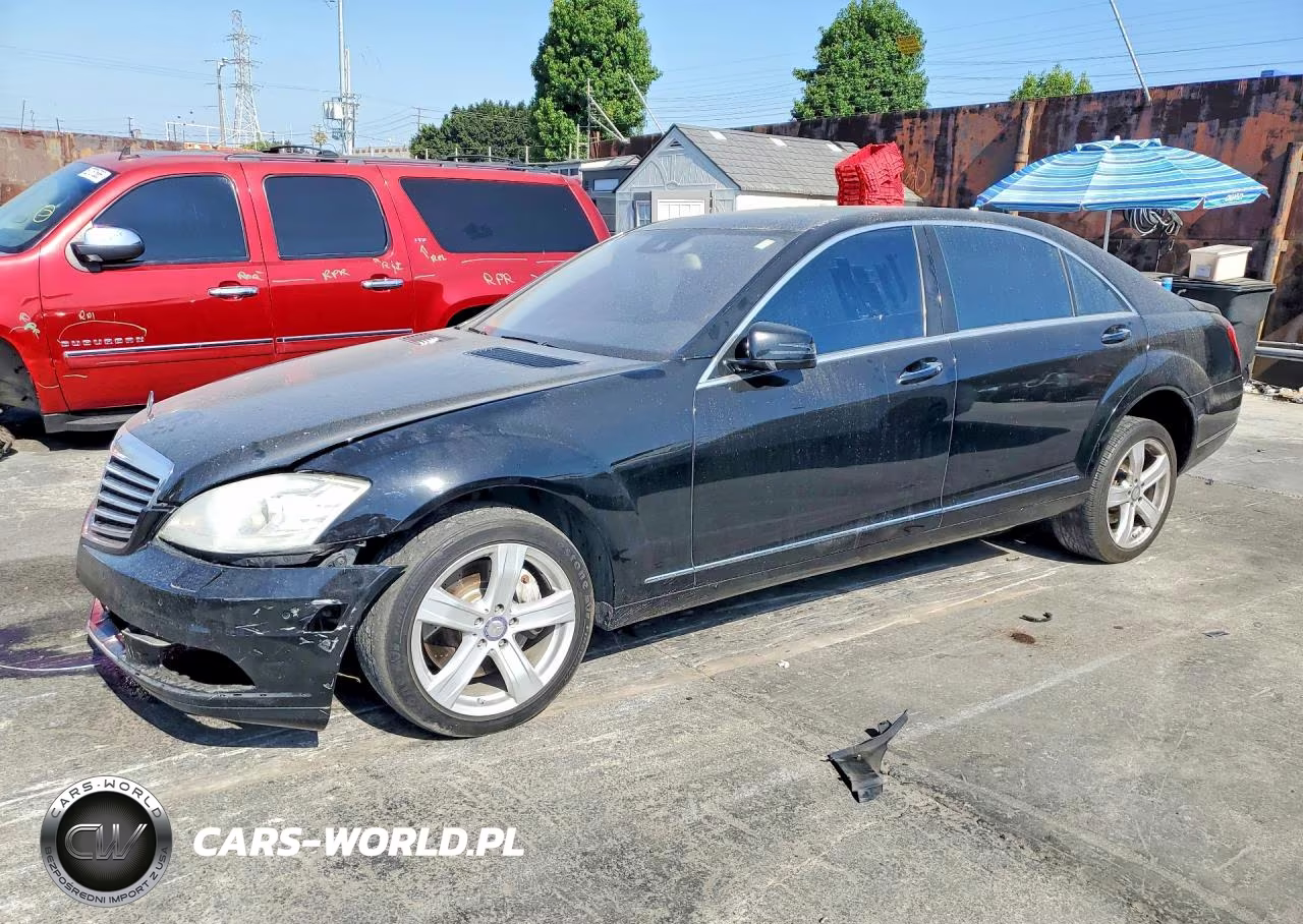 2013 Mercedes-Benz S 550