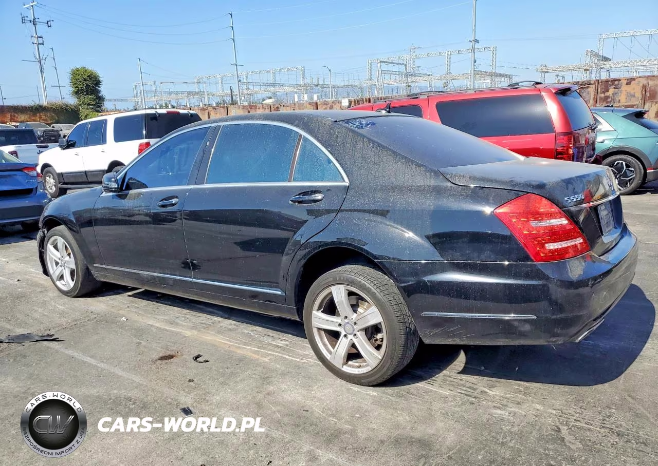 2013 Mercedes-Benz S 550 VIN:WDDNG7DBXDA526891 - 2