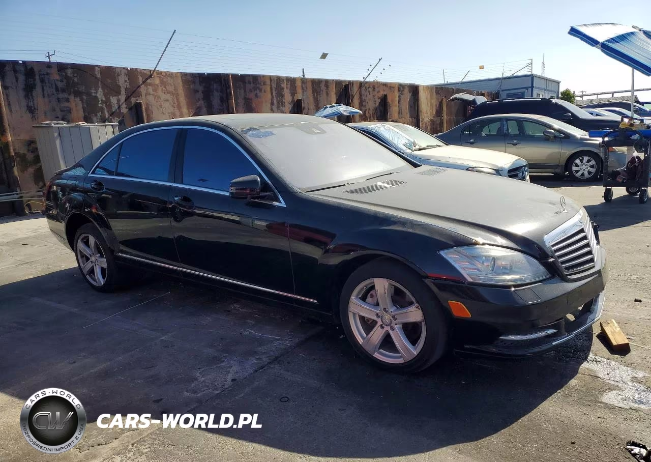 2013 Mercedes-Benz S 550 VIN:WDDNG7DBXDA526891 - 4