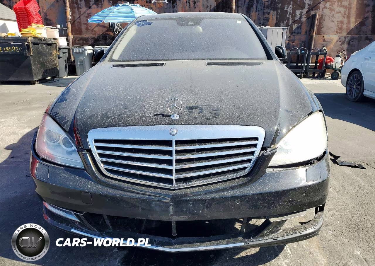 2013 Mercedes-Benz S 550 VIN:WDDNG7DBXDA526891 - 5