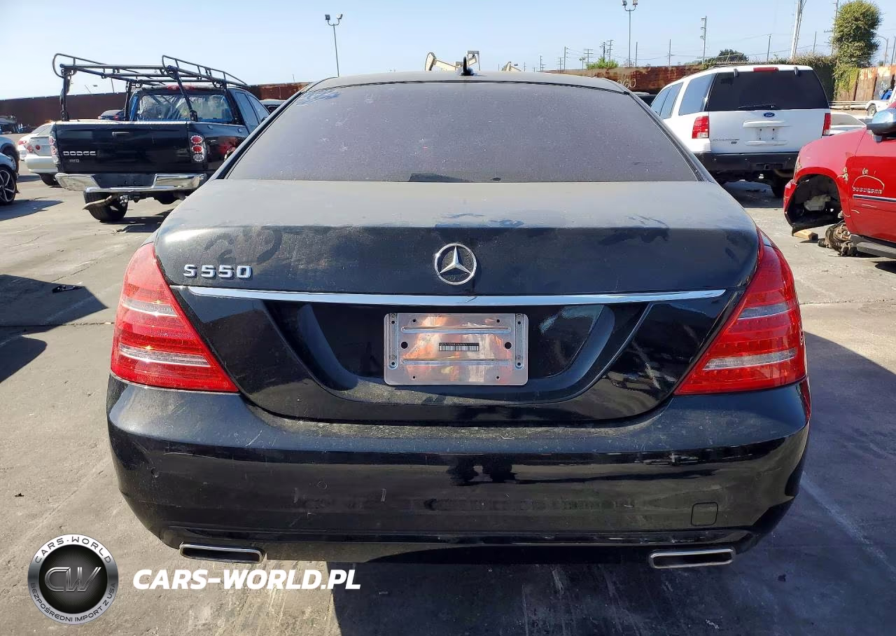 2013 Mercedes-Benz S 550 VIN:WDDNG7DBXDA526891 - 6