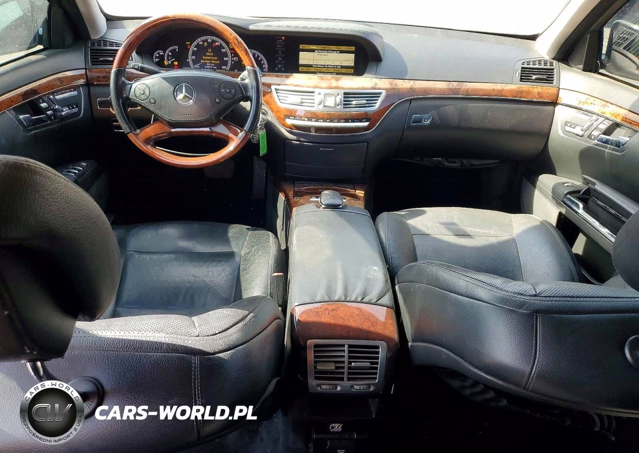 2013 Mercedes-Benz S 550 VIN:WDDNG7DBXDA526891 - 8