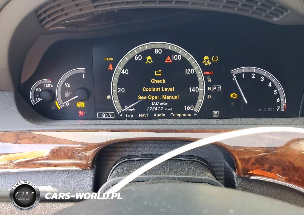2013 Mercedes-Benz S 550 VIN:WDDNG7DBXDA526891 - 9