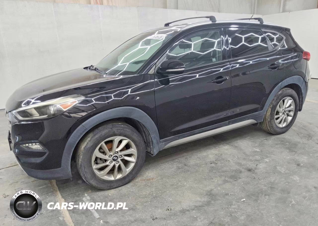 2017 Hyundai Tucson Limited VIN:KM8J3CA26HU281816 - 1