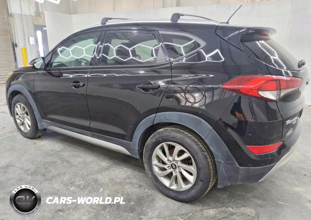 2017 Hyundai Tucson Limited VIN:KM8J3CA26HU281816 - 2