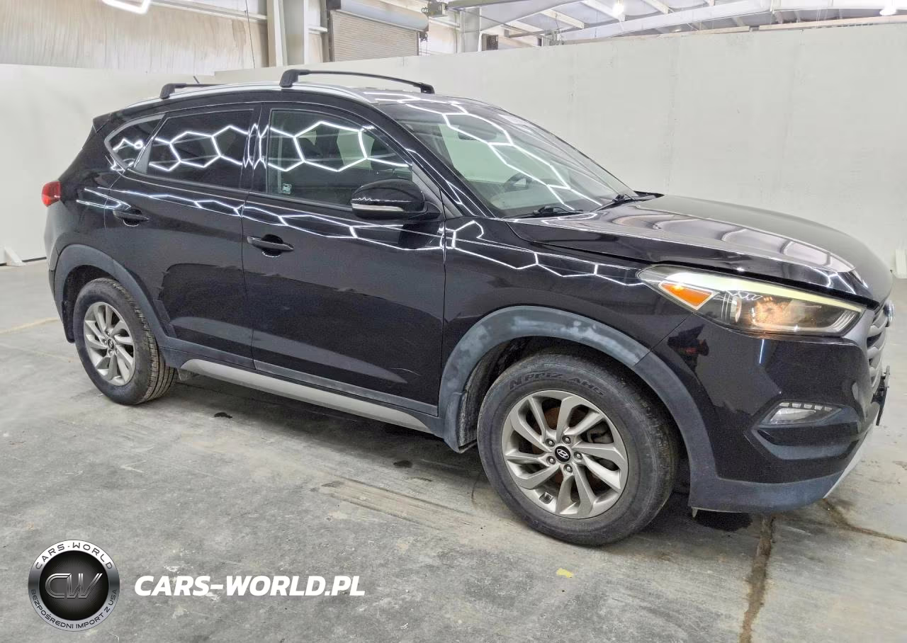 2017 Hyundai Tucson Limited VIN:KM8J3CA26HU281816 - 4