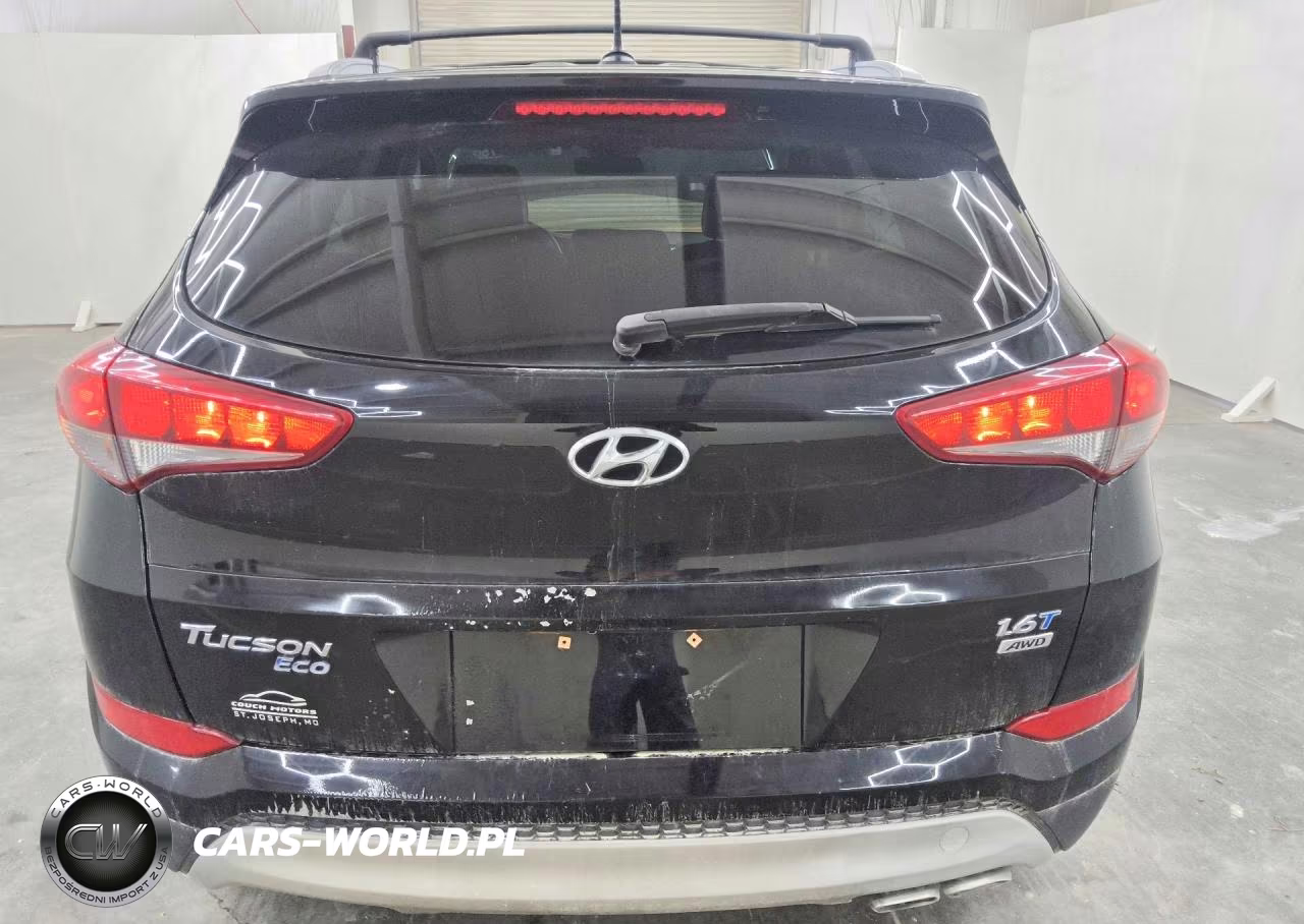 2017 Hyundai Tucson Limited VIN:KM8J3CA26HU281816 - 6