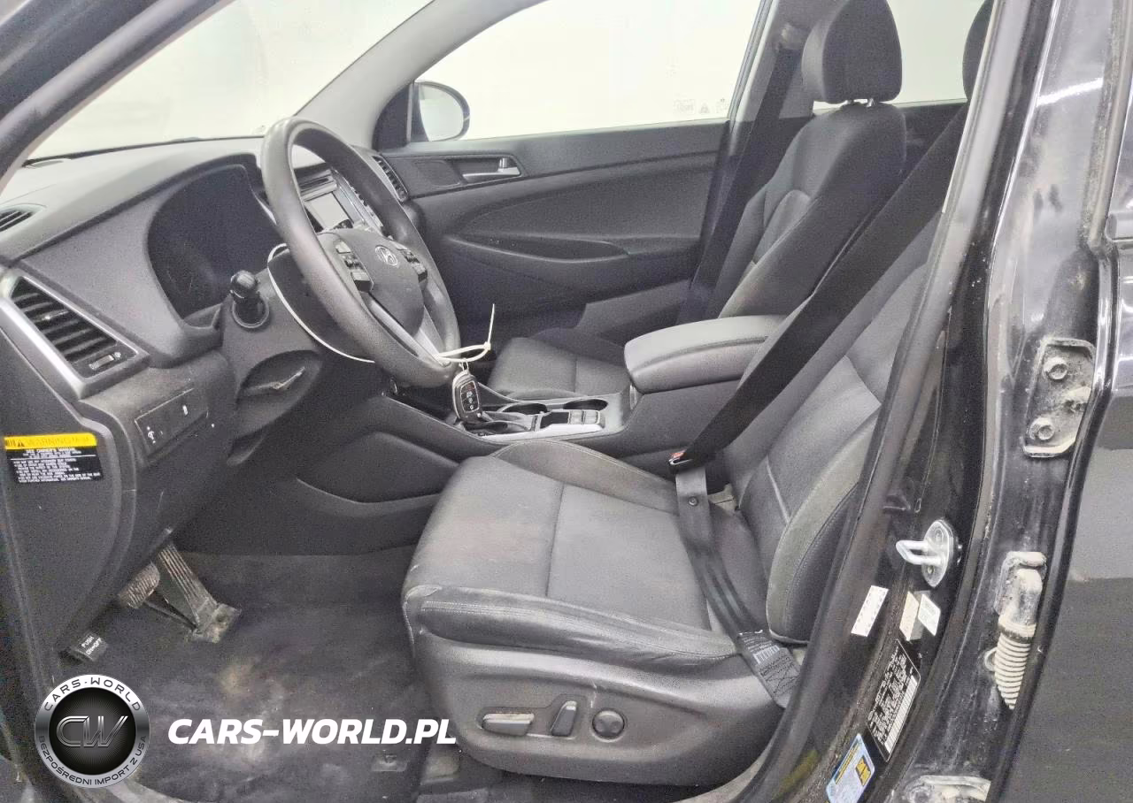 2017 Hyundai Tucson Limited VIN:KM8J3CA26HU281816 - 7