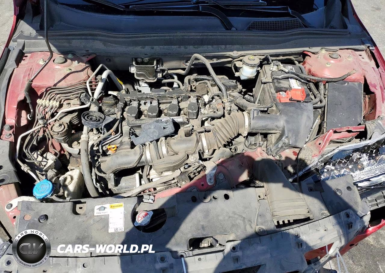 2018 Honda Accord Touring VIN:1HGCV1F95JA011101 - 11