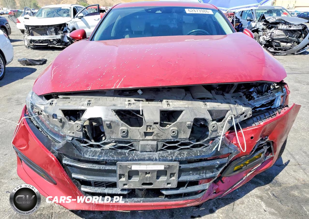 2018 Honda Accord Touring VIN:1HGCV1F95JA011101 - 5