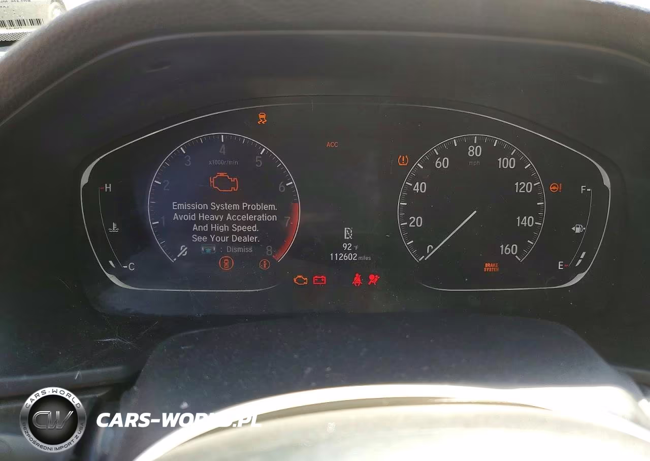 2018 Honda Accord Touring VIN:1HGCV1F95JA011101 - 9